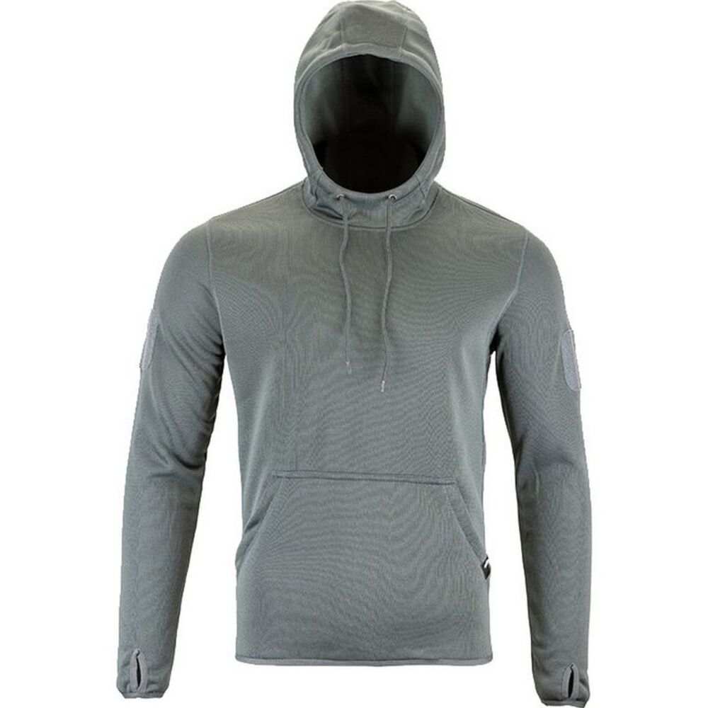 Viper Mens Armour Hoodie / Titanium